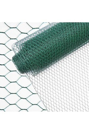 PVC Kaplı Kümes Teli En 120 cm Uzunluk 20 Metre&hellip;