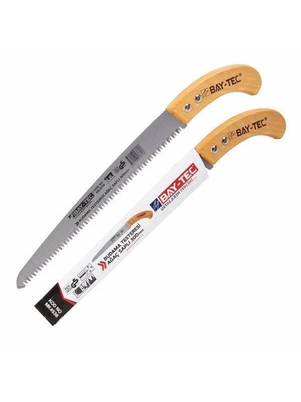 4538 Ağaç Saplı Budama Testeresi 300 mm&hellip;
