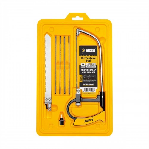 205 Çok Amaçlı Kıl Testeresi Seti 7 Parça 205 Çok Amaçlı Kıl Testeresi Seti 7 Parça