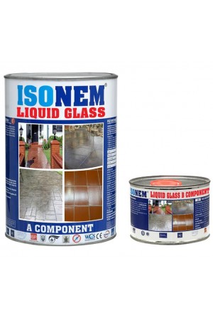 İsonem Liquid Glass Sıvı Cam 4 kg Set&hellip;