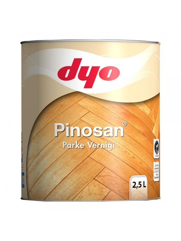 Pinosan Parke Verniği Parlak 2,5 LT Cam Cila&hellip;