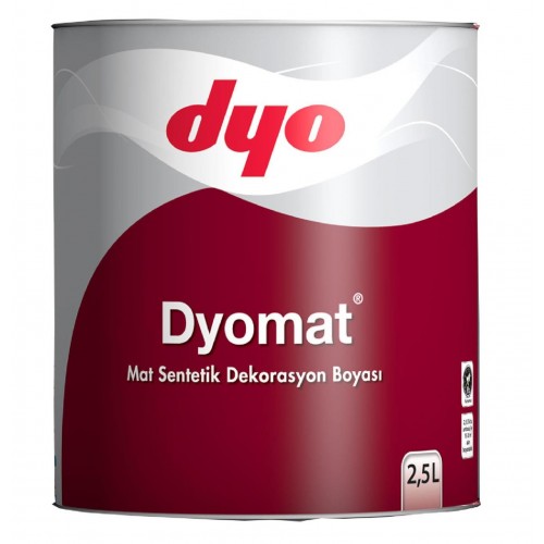 mat Mat Dekorasyon Boyası 0,75 Litre Beyaz