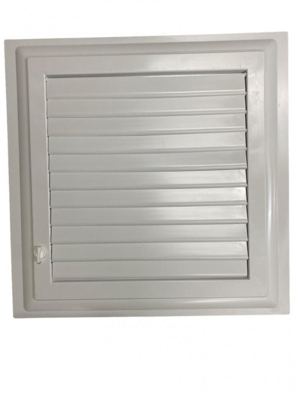 Plastik Menfez 25X45 Beyaz Banyo WC Havalandırma&hellip;