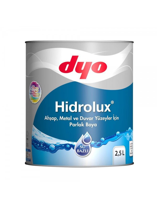 Hidrolüx 2,5 Litre Beyaz Su Bazlı Ahşap Metal Boyası&hellip;