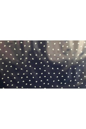 Florista Beyaz Kalp Lacivert Masa Örtüsü 1 Metre&hellip;