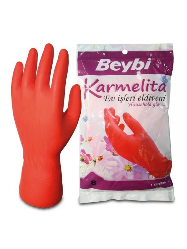 Karmelita Bulaşık Eldiveni No:8&hellip;