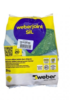 Weber Joint Sil 423 Yörük Bej Derz Dolgu 2 Kg&hellip;
