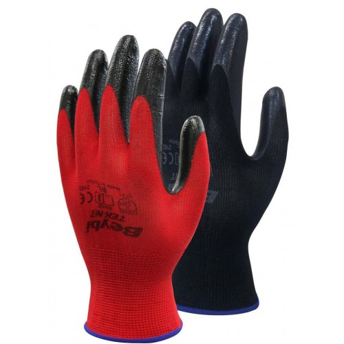 TEK-NİT No:9 Siyah Nitril Eldiven