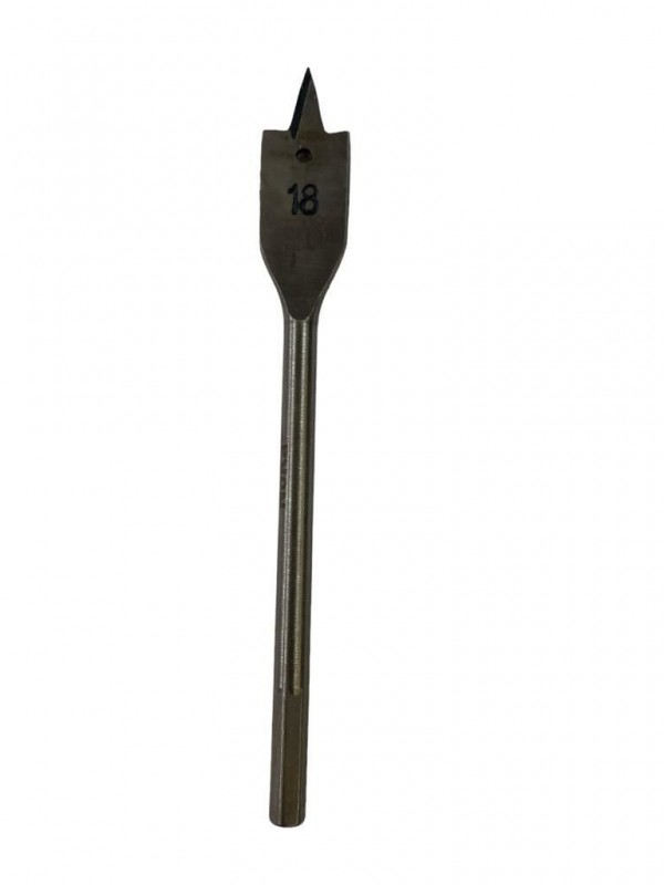 Nora 29003 Altıgen Yassı Ahşap Maktap Ucu 18 mm&hellip;