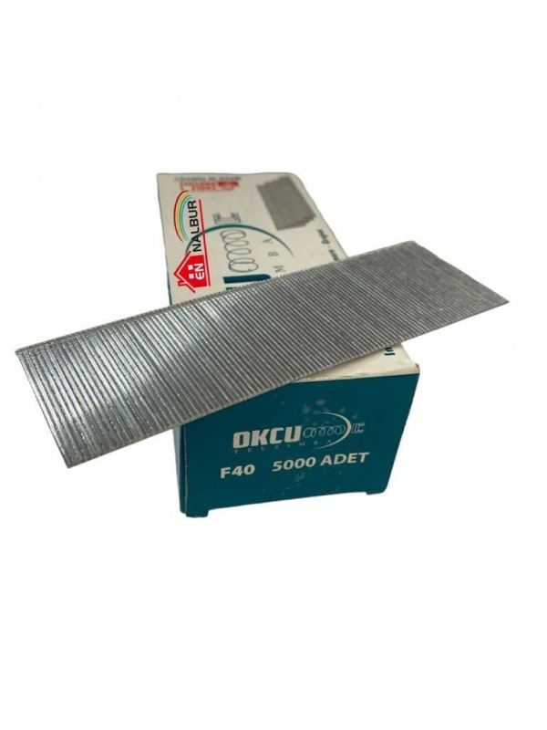 Okçu F40 Zımba Çivisi 5000 Adet&hellip;