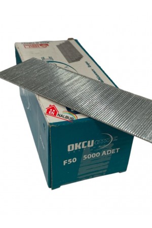 Okçu F50 Zımba Çivisi 5000 Adet&hellip;