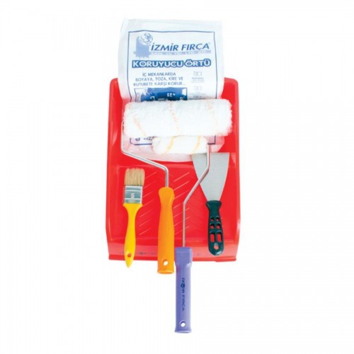 Luna Profesyonel Boyacı Seti 20 cm Rulolu Luna Profesyonel Boyacı Seti 20 cm Rulolu