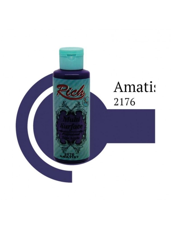 Riculti Surface 2176 Amatist Akrilik Boya 120 cc&hellip;