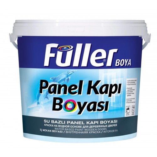 Panel Kapı Boyası Beyaz 0,75 Litre
