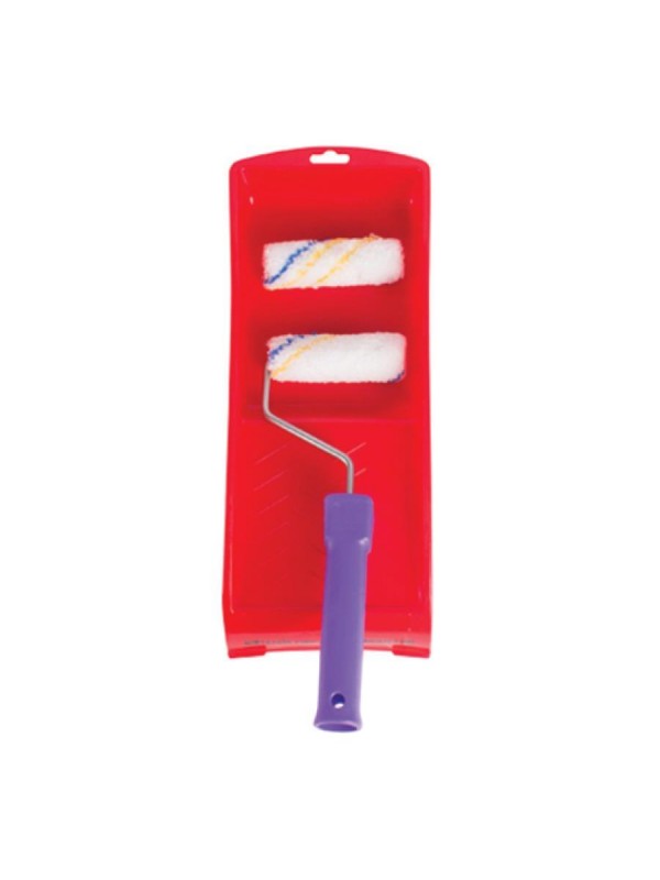 Luna Profesyonel Boyacı Seti 10 cm Mini Rulolu… Luna Profesyonel Boyacı Seti 10 cm Mini Rulolu…