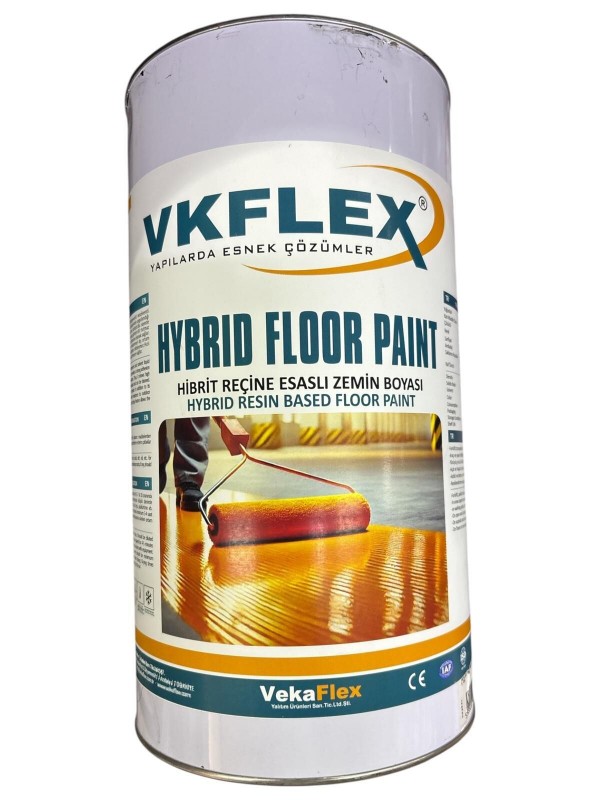Vkflex Hybrid Floor Zemin Boyası 5 Kg  Beyaz&hellip;
