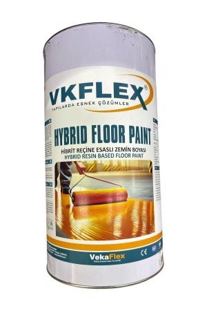 Vkflex Hybrid Floor Zemin Boyası 5 Kg  Ral 6037&hellip;