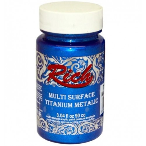Riculti Surface Titanium 2562 Mavi Metalik 90 cc