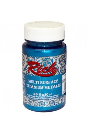Riculti Surface Titanium 2566 Bodrum Mavi Metalik 90 cc&hellip;