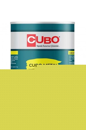 Cubo Metal Pas Boyası Nefti Yeşil 0,75 Litre&hellip;