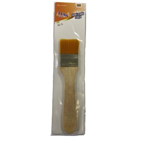 Luna Zemin Fırça 5 No 3 cm Genişlik Luna Zemin Fırça 5 No 3 cm Genişlik