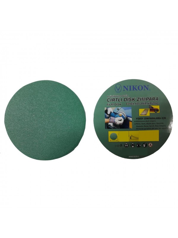 Nikon 52033 Kırılmaz Yeşil Cırt Zımpara 115X320 Kum&hellip;