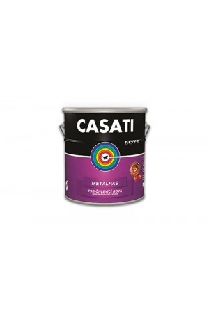 Casati Metalpas Pas Önleyici Boya Altın 2,5 Litre&hellip;
