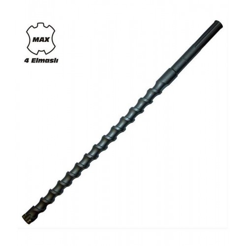 TD50418 SDS-MAX 4 Elmaslı Matkap Uç 18x340 mm