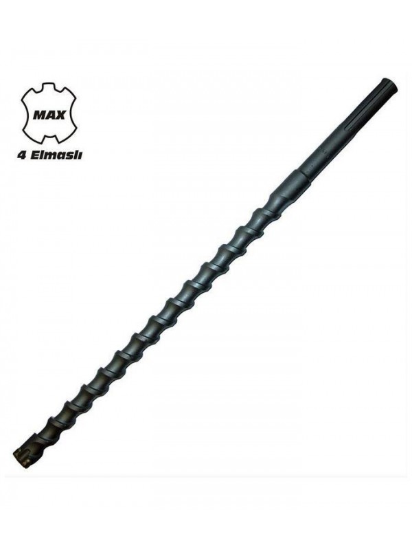 TD50418 SDS-MAX 4 Elmaslı Matkap Uç 18x340 mm&hellip;