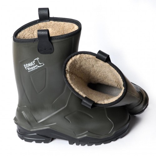 Pollyboot Power Rigger Çizme Çelik Bsuz 47 Numara