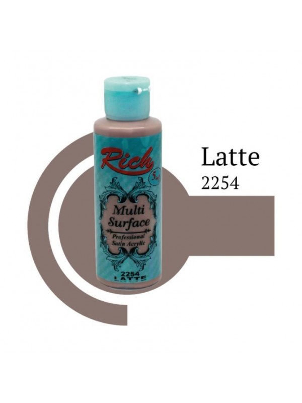 Riculti Surface 2254 Latte Akrilik Boya 120 cc&hellip;