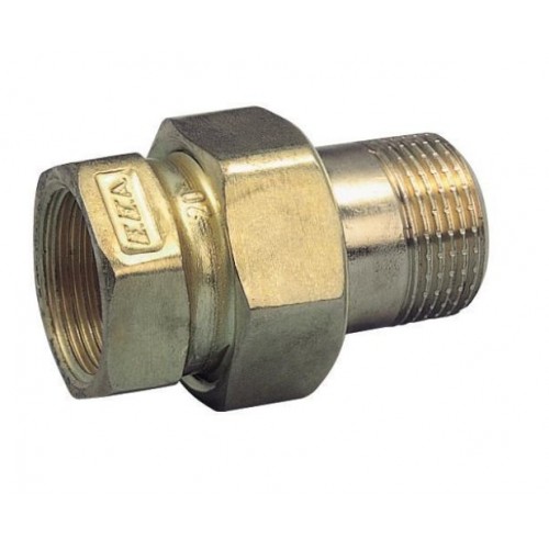 1/2 Düz Radyatör Rakoru