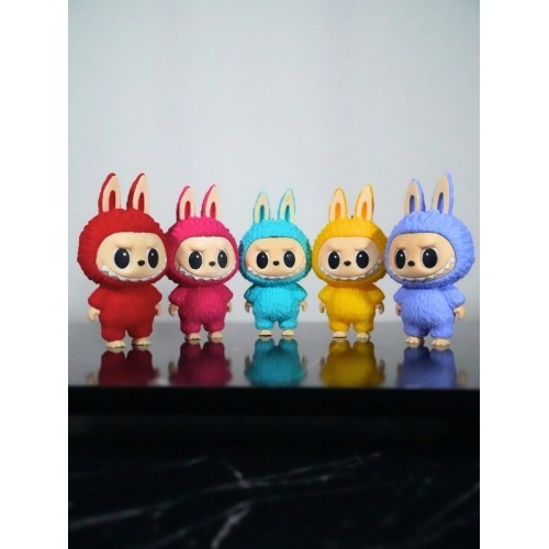 Labubu Anahtarlık Sürpriz Renk 13 cm Kaliteli -