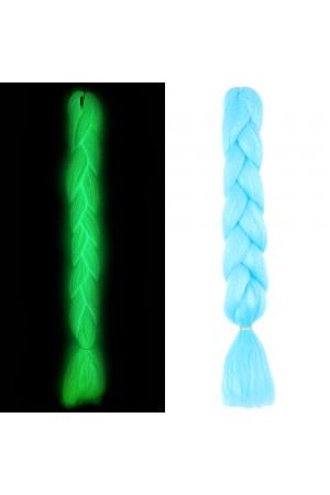 Fosforlu Neon Örgülük Saç Esperer 100 Gr. / Açık Mavi&hellip;