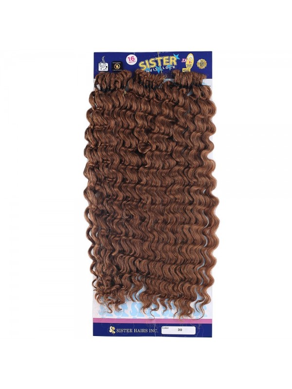 Afro Dalgası Saç / Bakır 30&hellip;