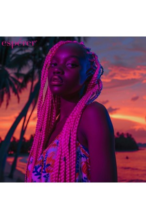 Sentetik Örgülük Saç Esperer 100 Gr. / Neon Pembe&hellip;