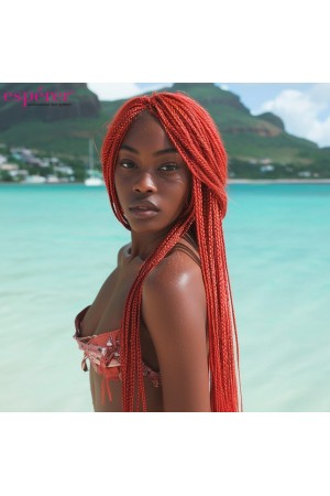 Sentetik Örgülük Saç Esperer 100 Gr. / Kırmızı&hellip;