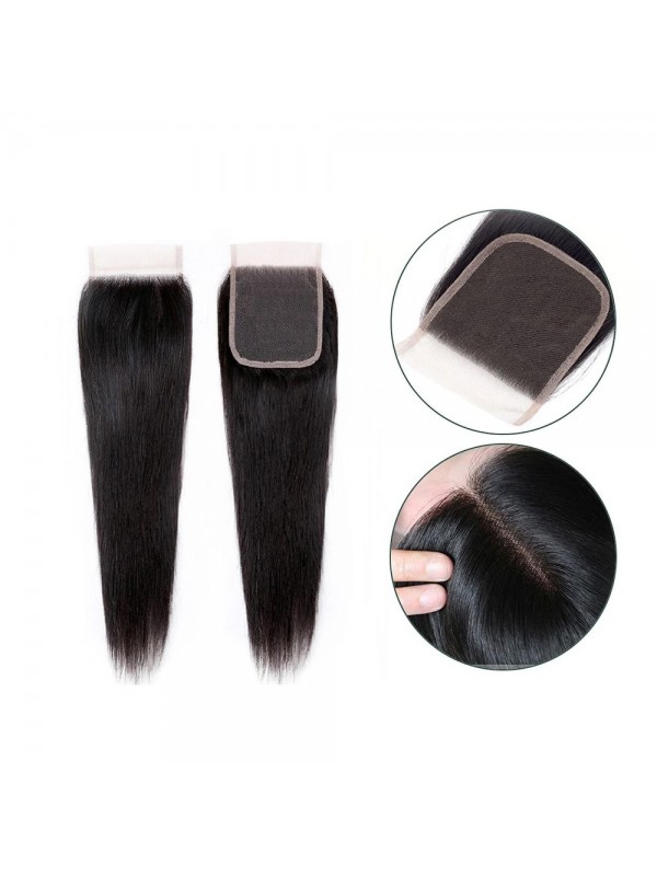 Peruk Tepesi Doğal Renk (Closure) 12inch&hellip;