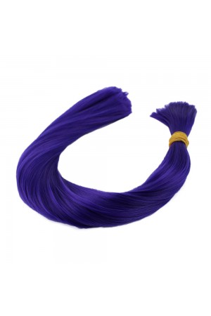 Mor  Renkli Sentetik Boğum Saç / 1Kg&hellip;