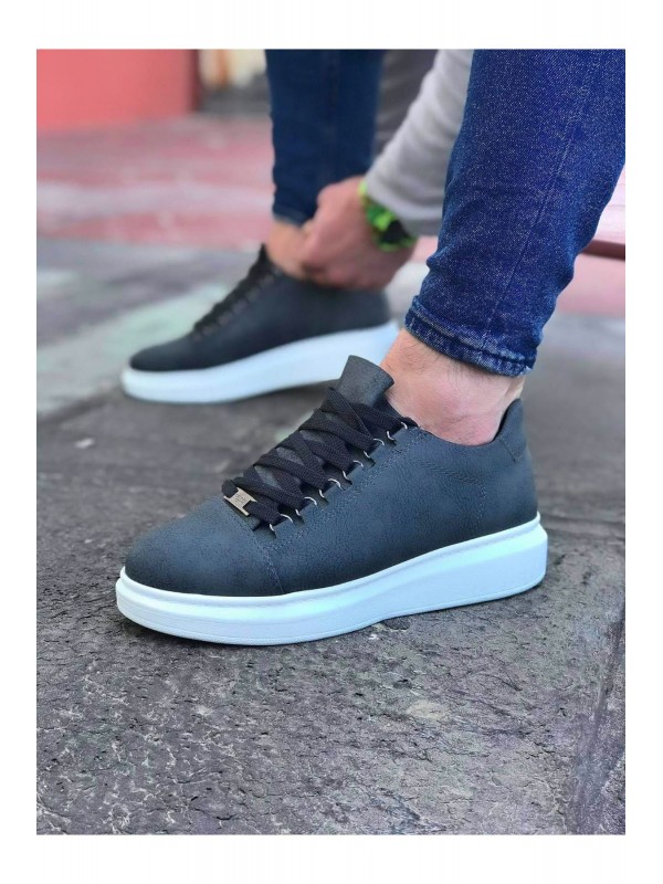 Gri Düz Erkek Casual Ayakkabı… Gri Düz Erkek Casual Ayakkabı…