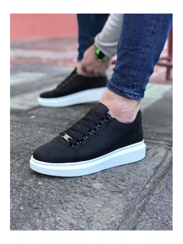Siyah Erkek Casual Ayakkabı&hellip;