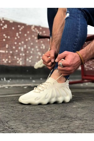 Bej Triko Sargı Taban Casual Erkek Ayakkabı&hellip;