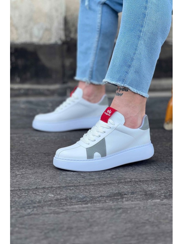 Beyaz Gri Erkek Casual Ayakkabı&hellip;