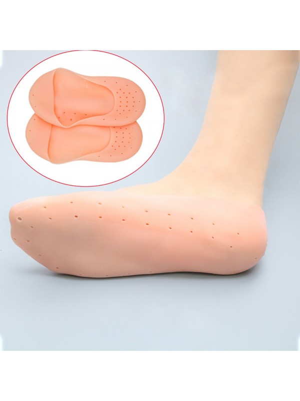 1 Çift Silikon Hava Alır Patik Silikon Ayak -Topuk Koruyucu Nemlendirici… 1 Çift Silikon Hava Alır Patik Silikon Ayak -Topuk Koruyucu Nemlendirici…