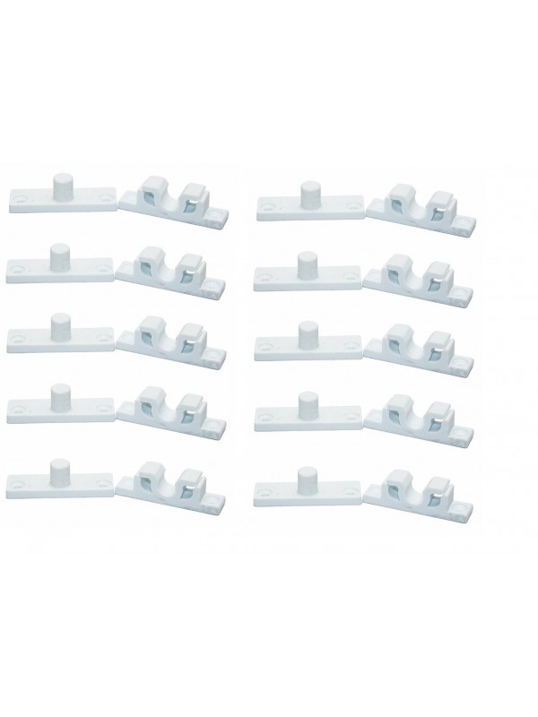 10 Adet Plastik Beyaz Sineklik Çıtçıtı – Dalı ve Pratik Sineklik S… 10 Adet Plastik Beyaz Sineklik Çıtçıtı – Dalı ve Pratik Sineklik S…