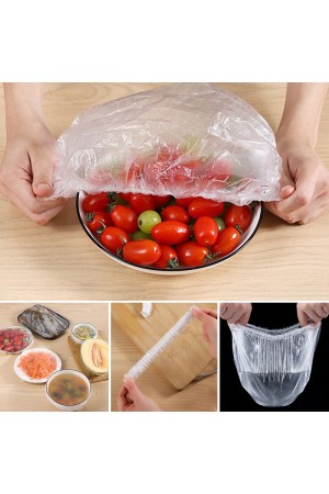 100 Adet Lastikli Tazeliği Koruyan Tencere ve Tabak Bonesi Esnek Strech … 100 Adet Lastikli Tazeliği Koruyan Tencere ve Tabak Bonesi Esnek Strech …