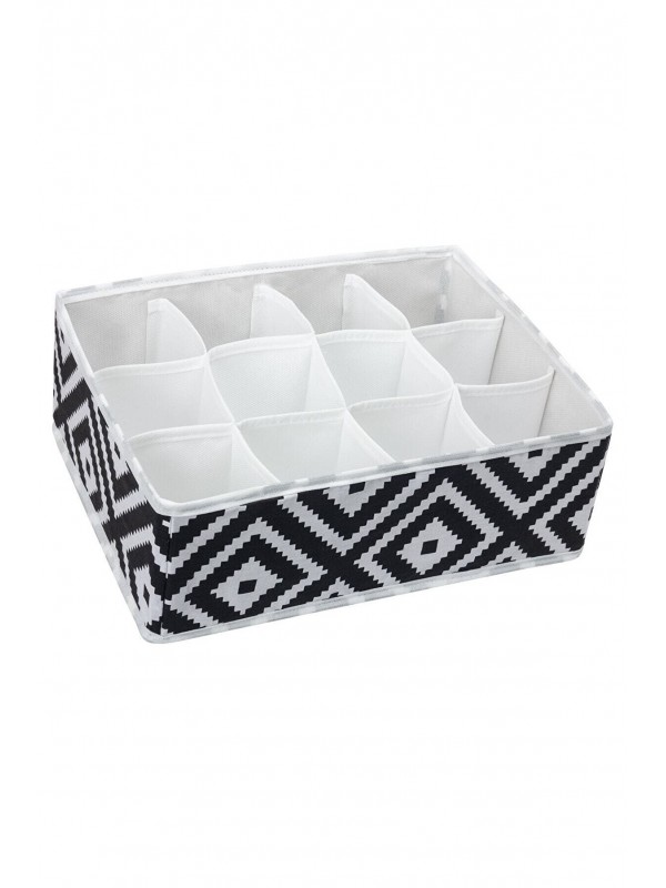 12 Bölmeli Mozaik Desen Pratik Bölmeli Çekmece Düzenleyici Organizer&hellip;