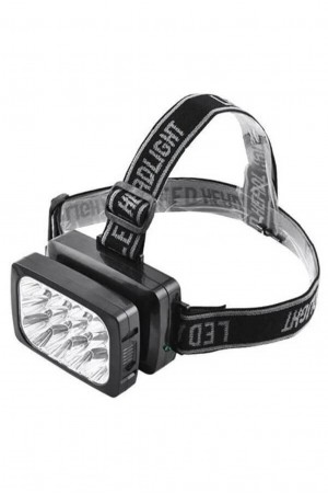 12 Ledli Şarjlı Kafa Lambası Power Ledli Kafa Feneri Tepe Lambası&hellip;