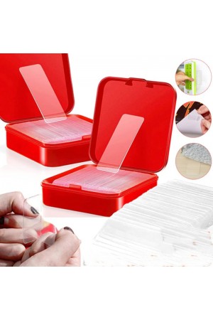 180 Parça Çift Taraflı Tekrar Kullanılabilir Yapışkan Bantlar&hellip;