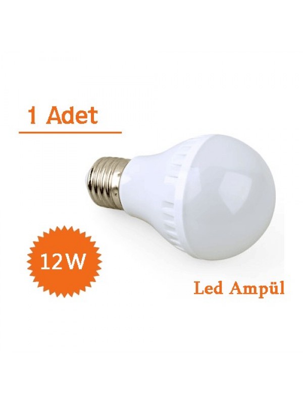 12W Enerji Tasarruflu Led Ampul… 12W Enerji Tasarruflu Led Ampul…